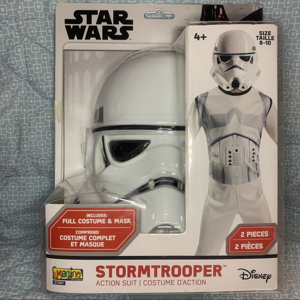 Star Wars Stormtrooper Action Suit
Full Costume and Mask